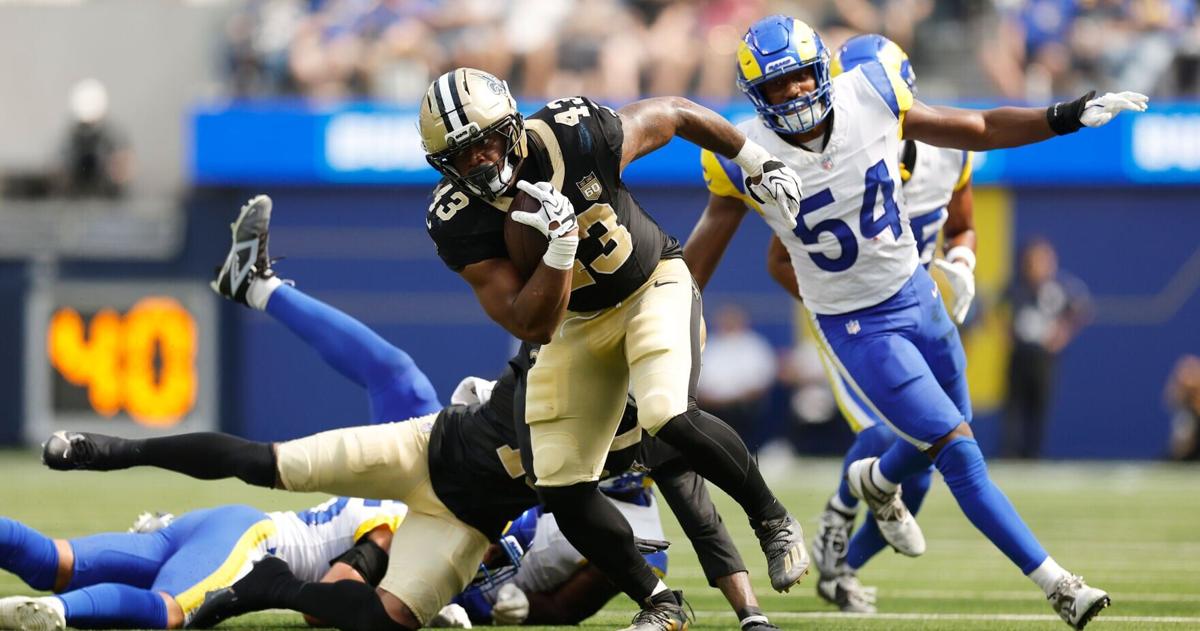 Rod Walker: Saints endured more losses on California trip than just the L to the Rams