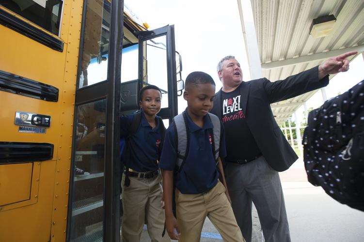 Zachary schools students back for new year Zachary