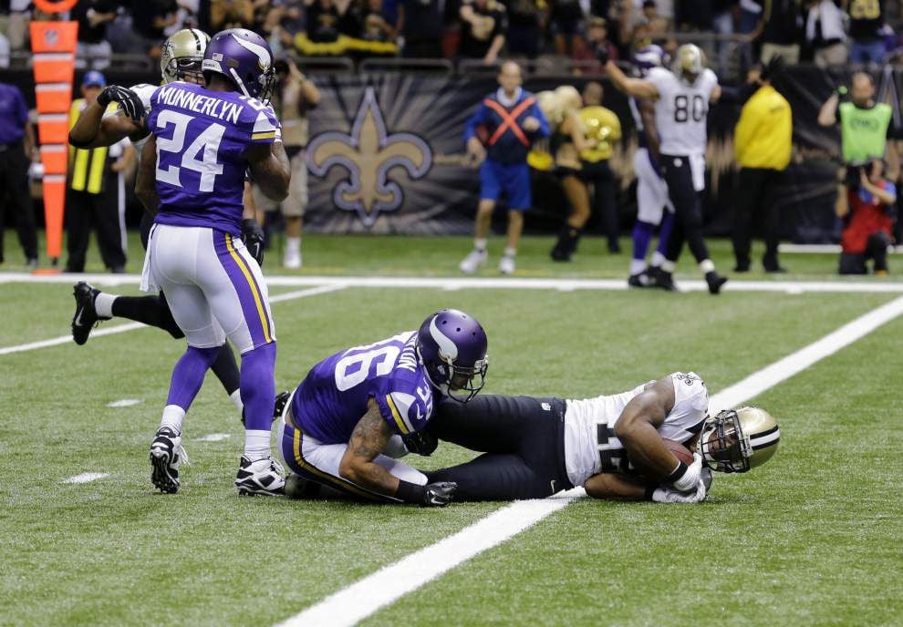 Live updates: Minnesota Vikings at New Orleans Saints _lowres