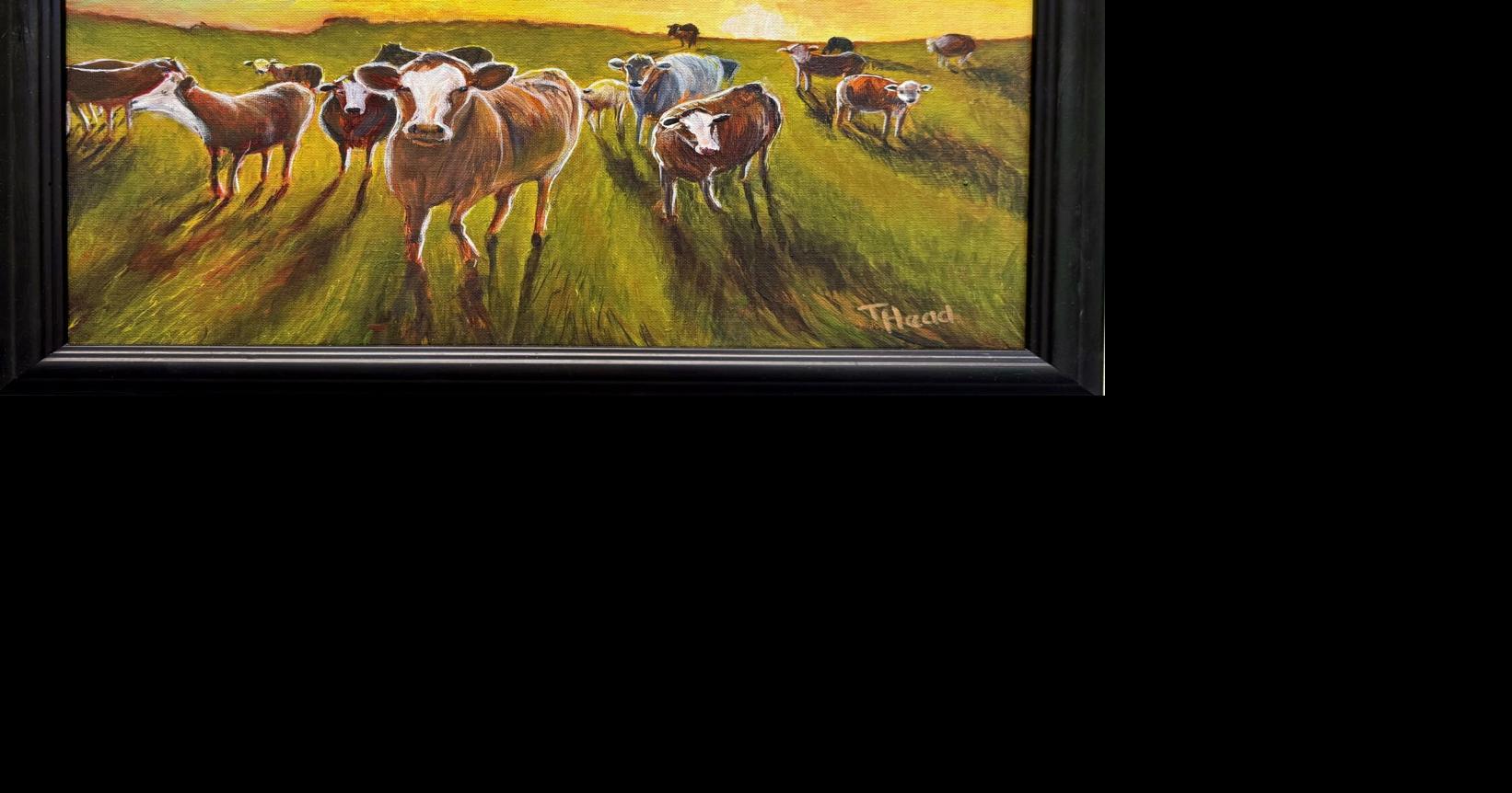 Animals everywhere: LSU Vet Med's 'Animals in Art' exhibit showcases work of 60 artists