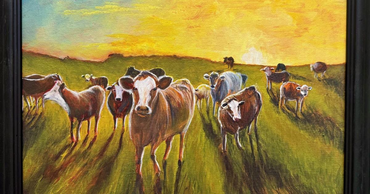 Animals everywhere: LSU Vet Med's 'Animals in Art' exhibit showcases work of 60 artists