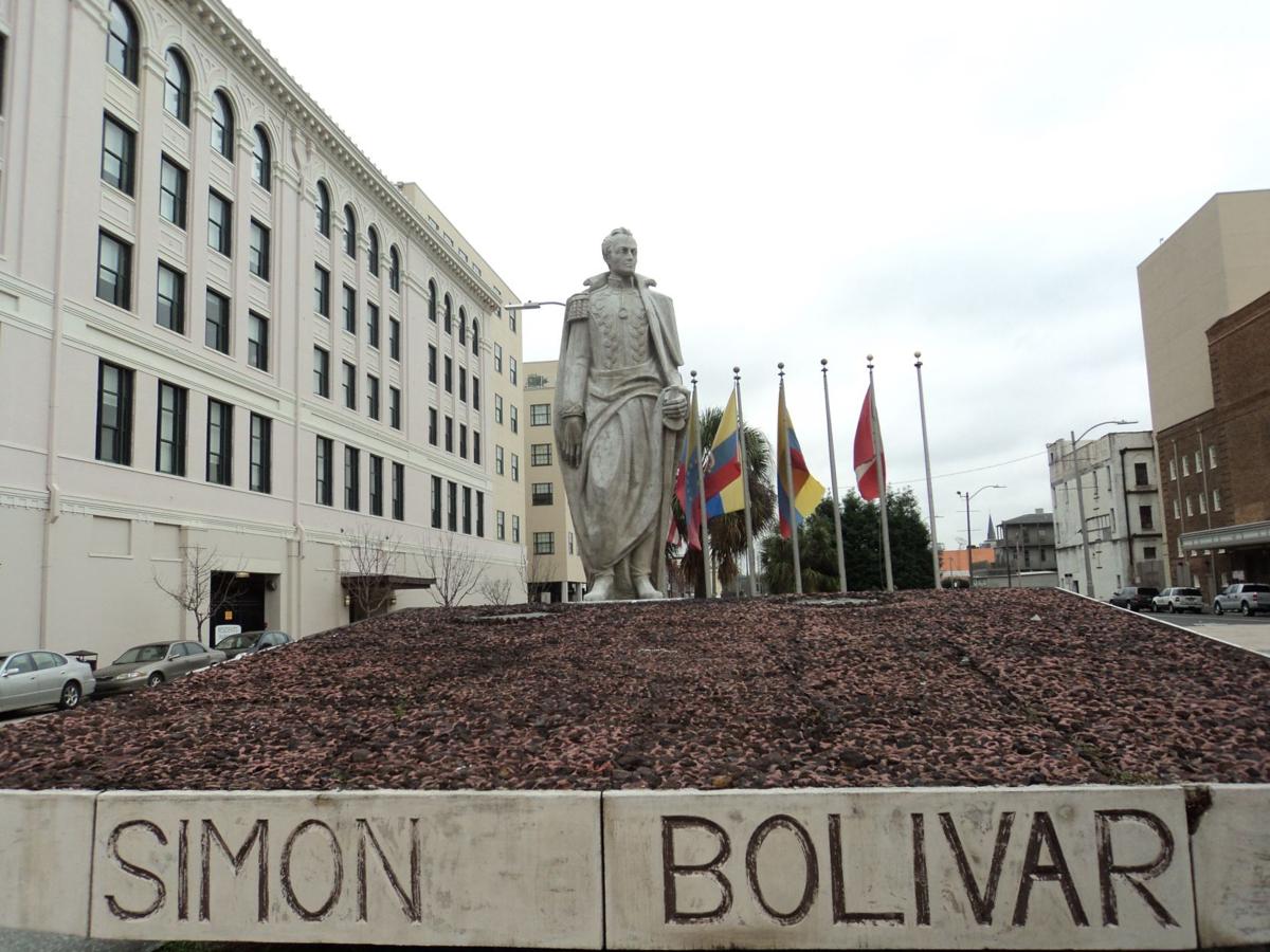 Blakeview: The Simon Bolivar statue_lowres