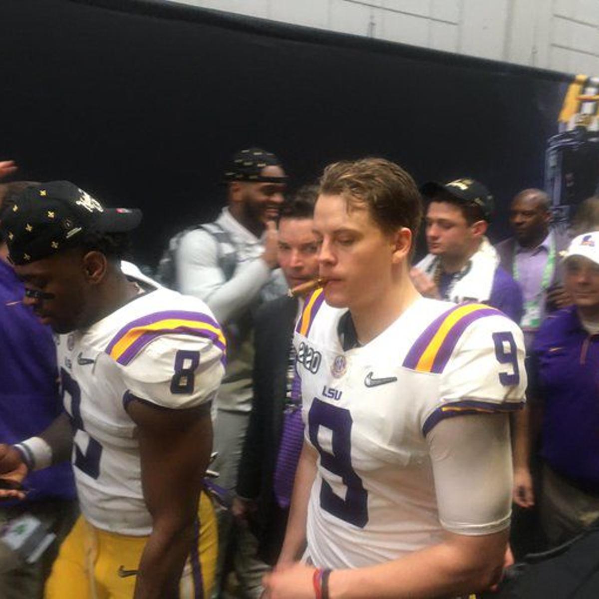 Report Lsu Football Players Threatened With Arrest After Smoking