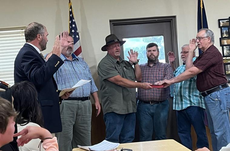 New East Feliciana officials sworn in across the parish East