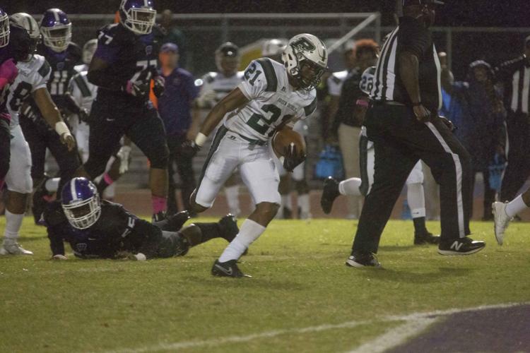 Melvin McClay led the way with 220 rushing yards in Plaquemine's 4220