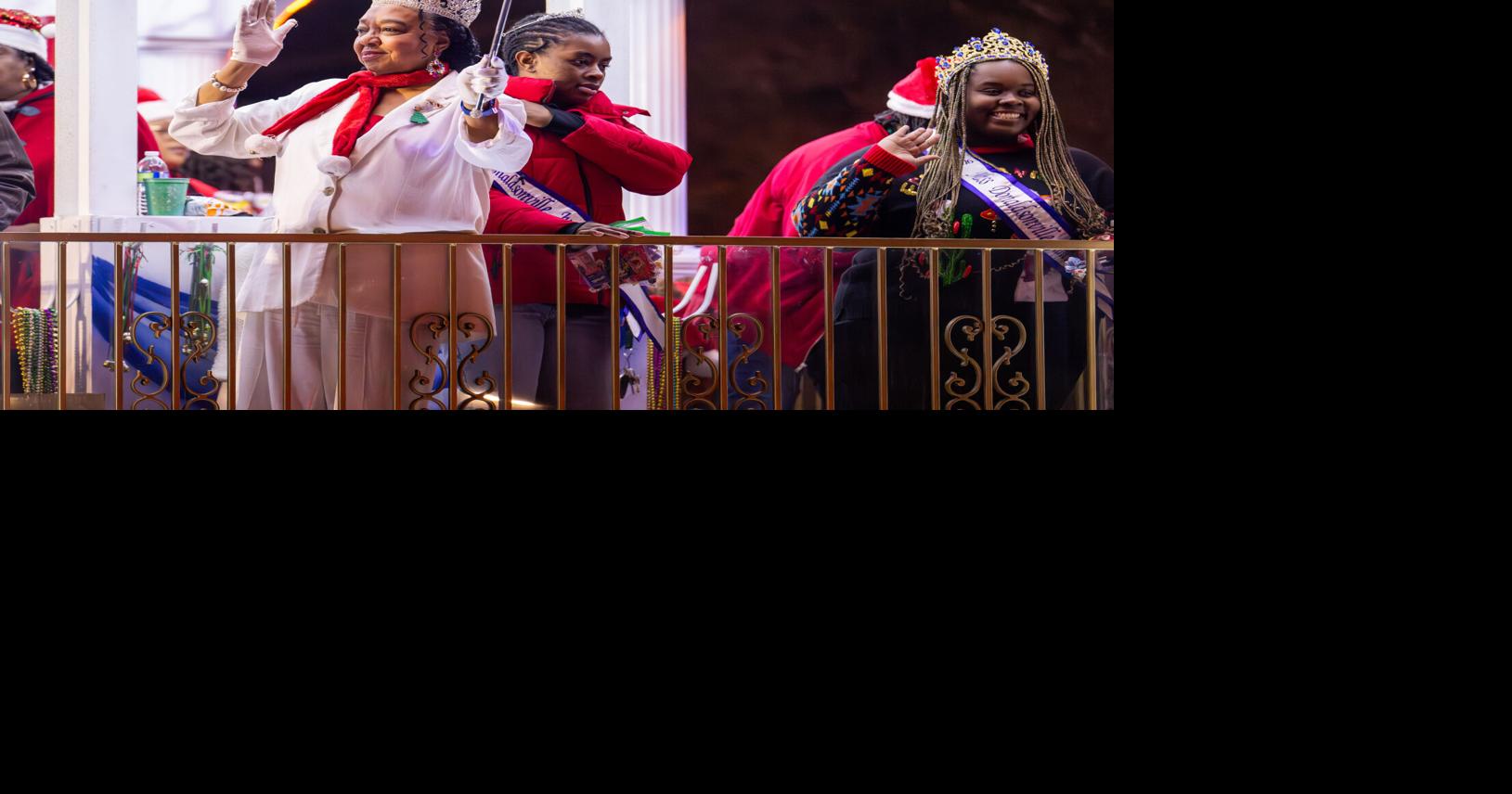 Royalty announced for Krewe of Dville’s Christmas parade