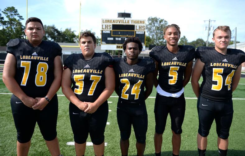 Healthier, moreexperienced Loreauville football should be