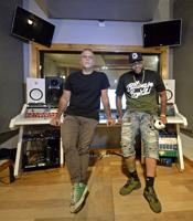 "One session was all it took": how rapper Mouse on Tha Track helped prog rocker Paul David Harbour finish his album