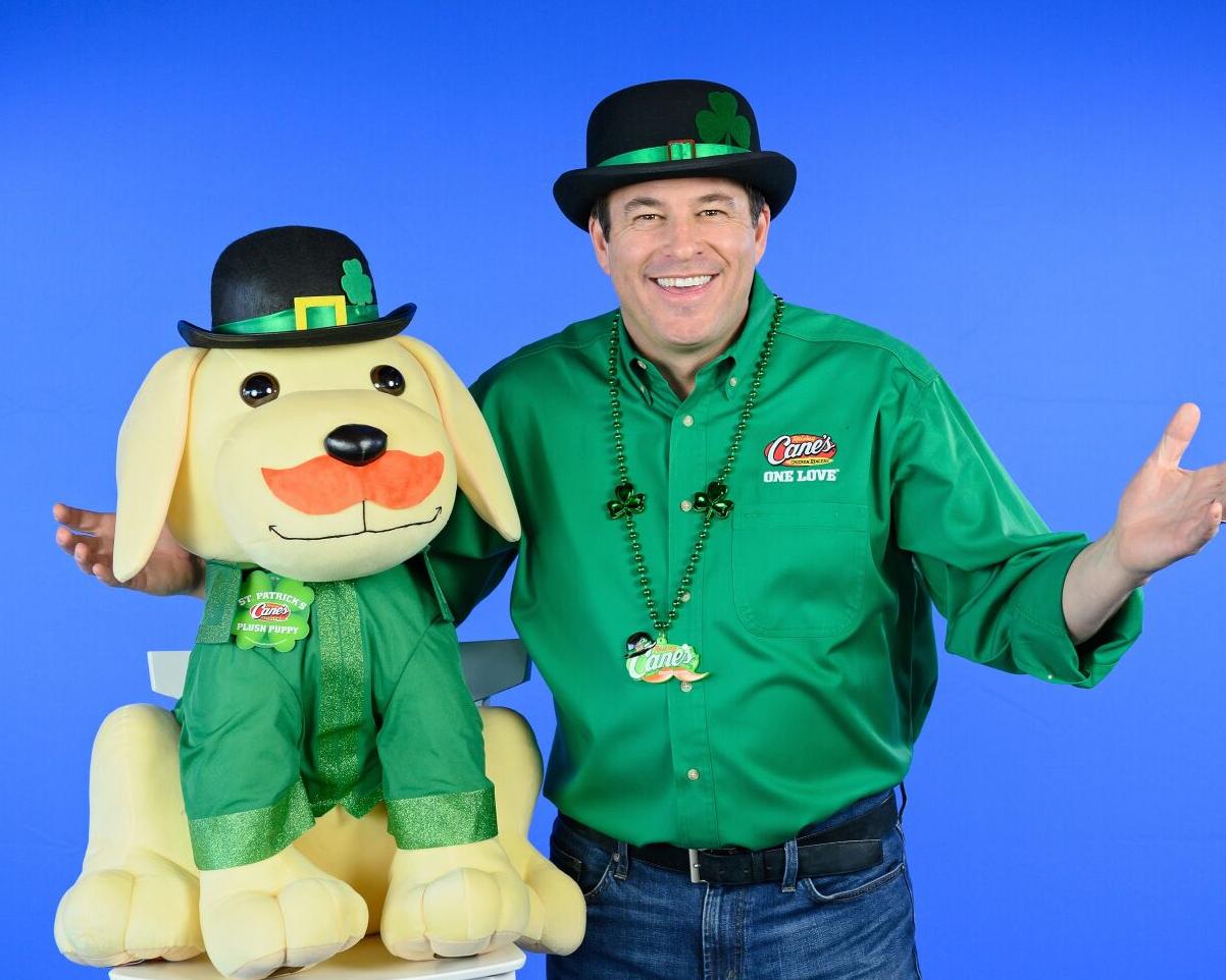 Q&A with Todd Graves, St. Paddy's parade marshal: On riding with