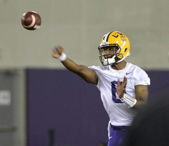 Ready to compete After Year 1 on scout squad, QB Danny Etling battling
