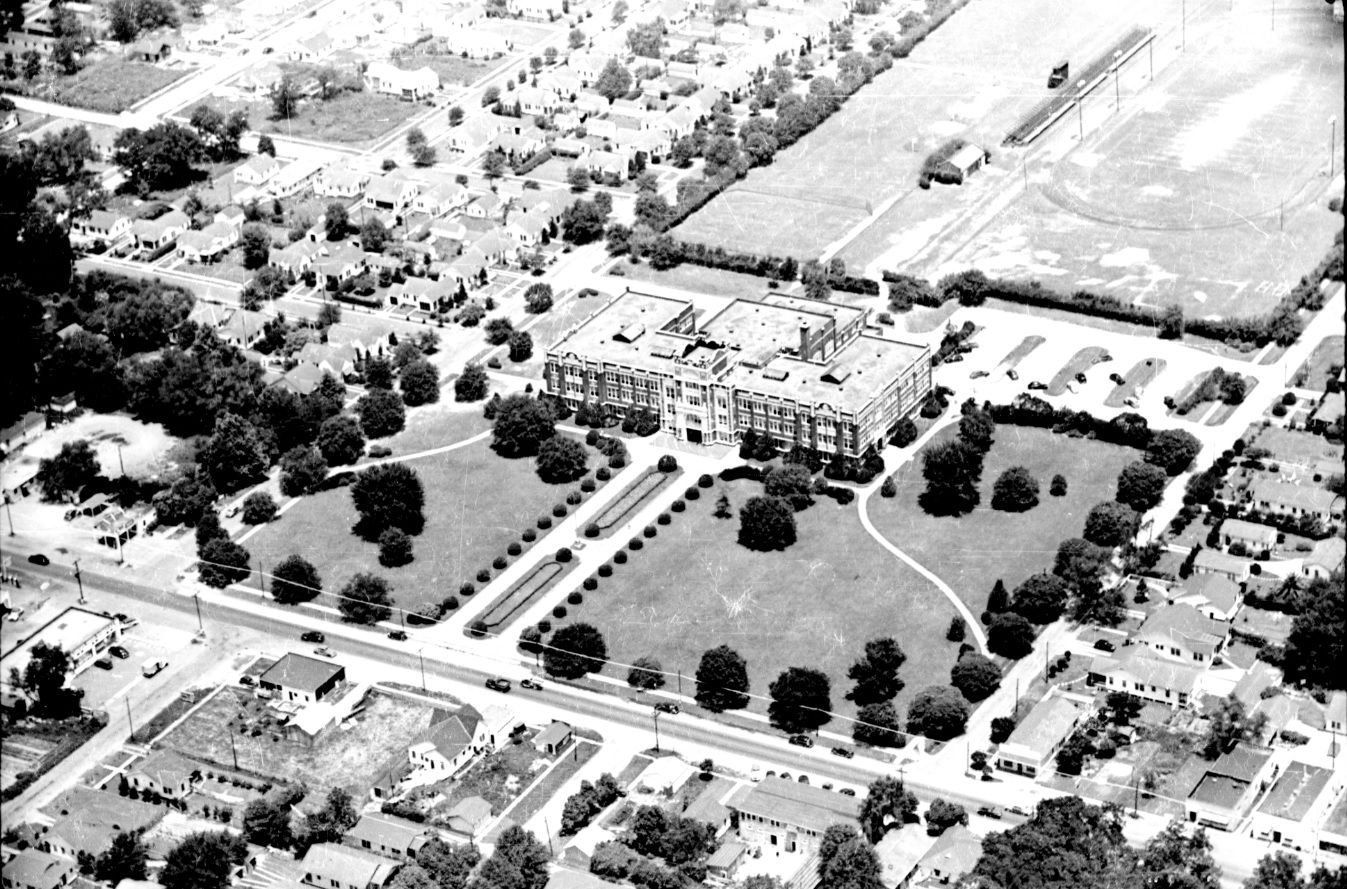 Fonville Winans' 1947 Aerial Photos Offer Rare View Of Tiger Stadium ...