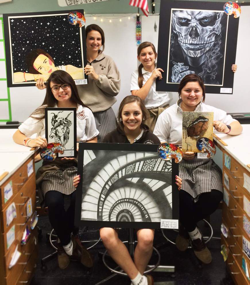 Mount Carmel Academy fall art show highlights creativity, inspiration _lowres