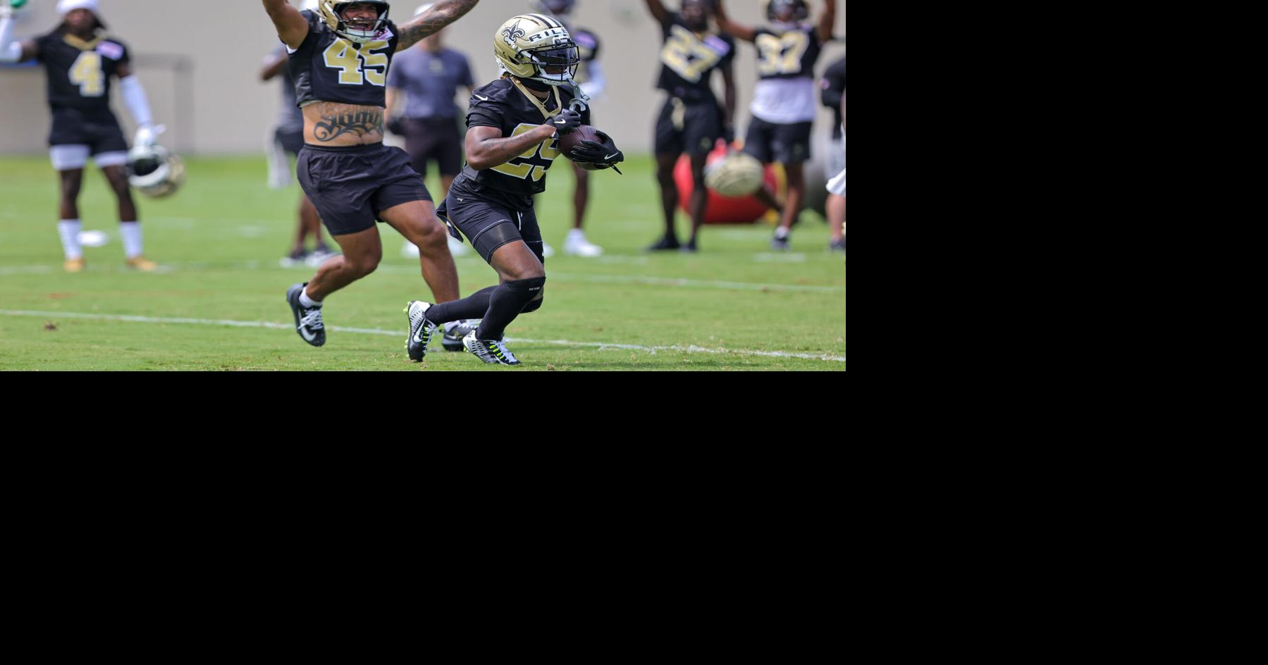 Rookie CB Quincy Riley is showing off the play-making ability that made ...