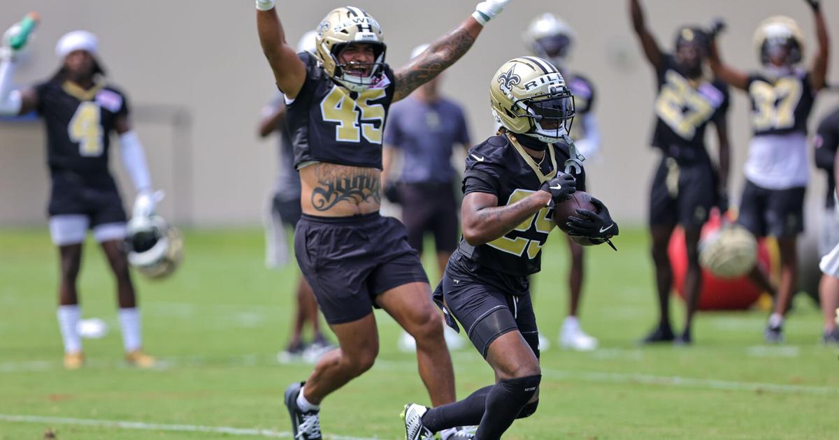 Rookie CB Quincy Riley is showing off the play-making ability that made ...