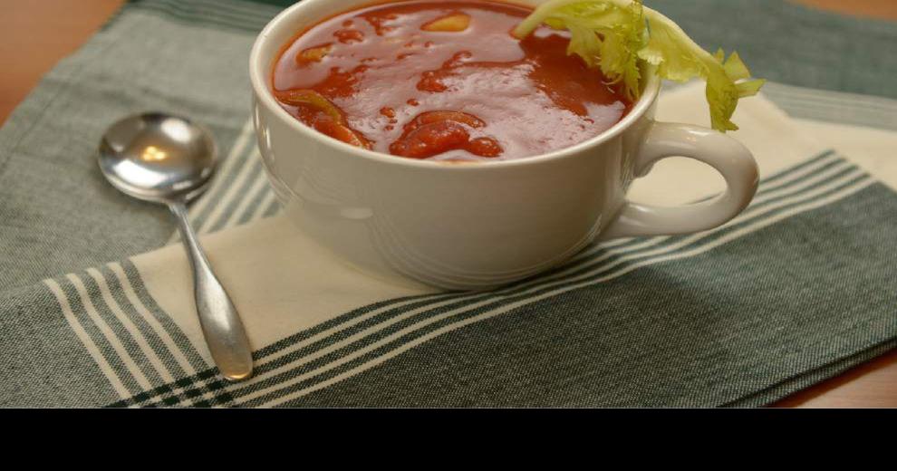 Stewed Tomato Soup Entertainment/Life