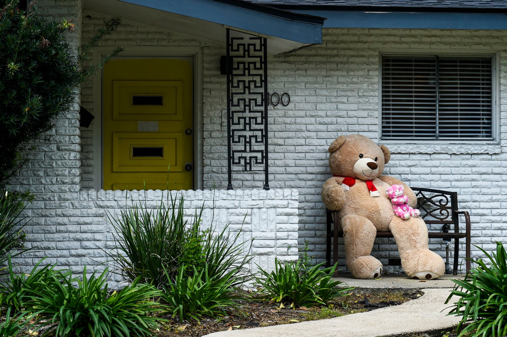 teddy bear house