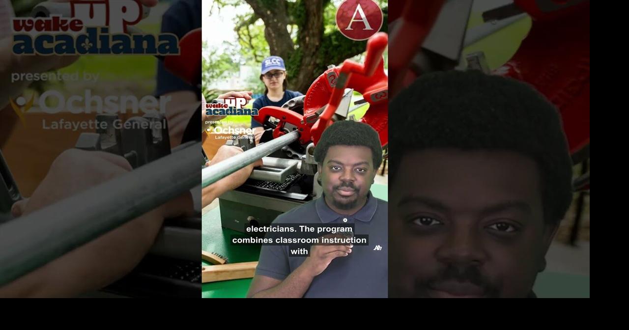 Wake Up Acadiana: Local community college launches new program | News ...