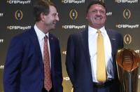 Inside the (betting) line: Clemson is the underdog to LSU, just how Dabo Swinney likes it