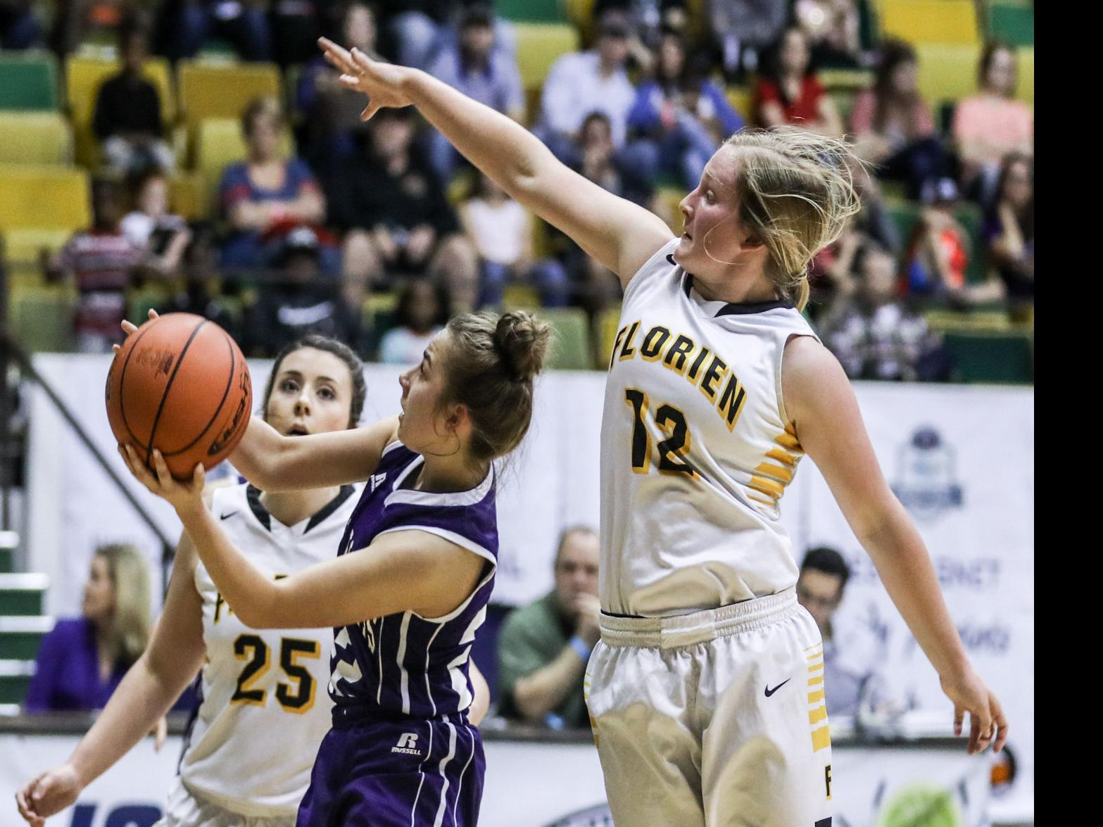 Girls Basketball State Tournament Holden Edged By Florien 62 58
