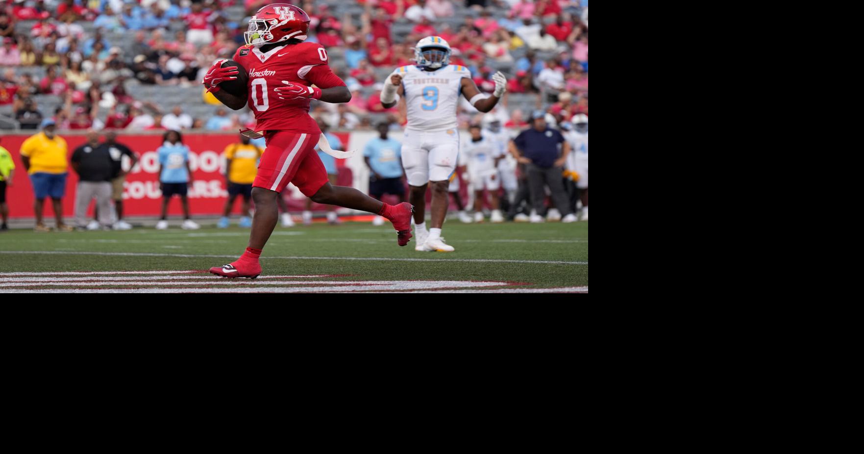 Three things we learned from Southern football’s loss to No. 22 Houston