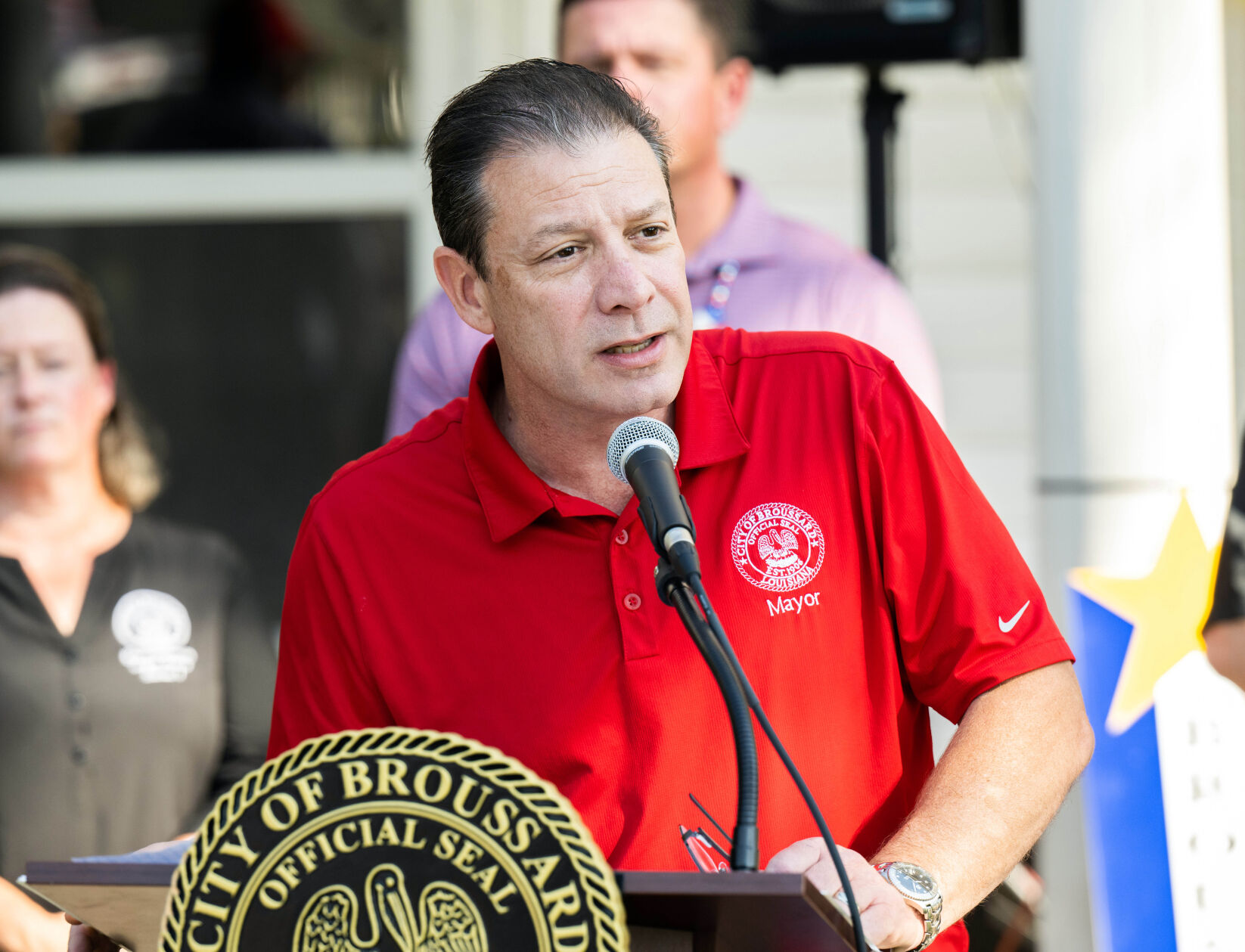 Broussard announces 10 million in water expansion projects News