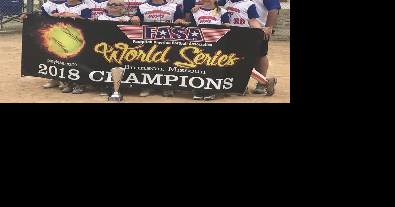 Prairieville fastpitch softball team wins FASA World Series Ascension