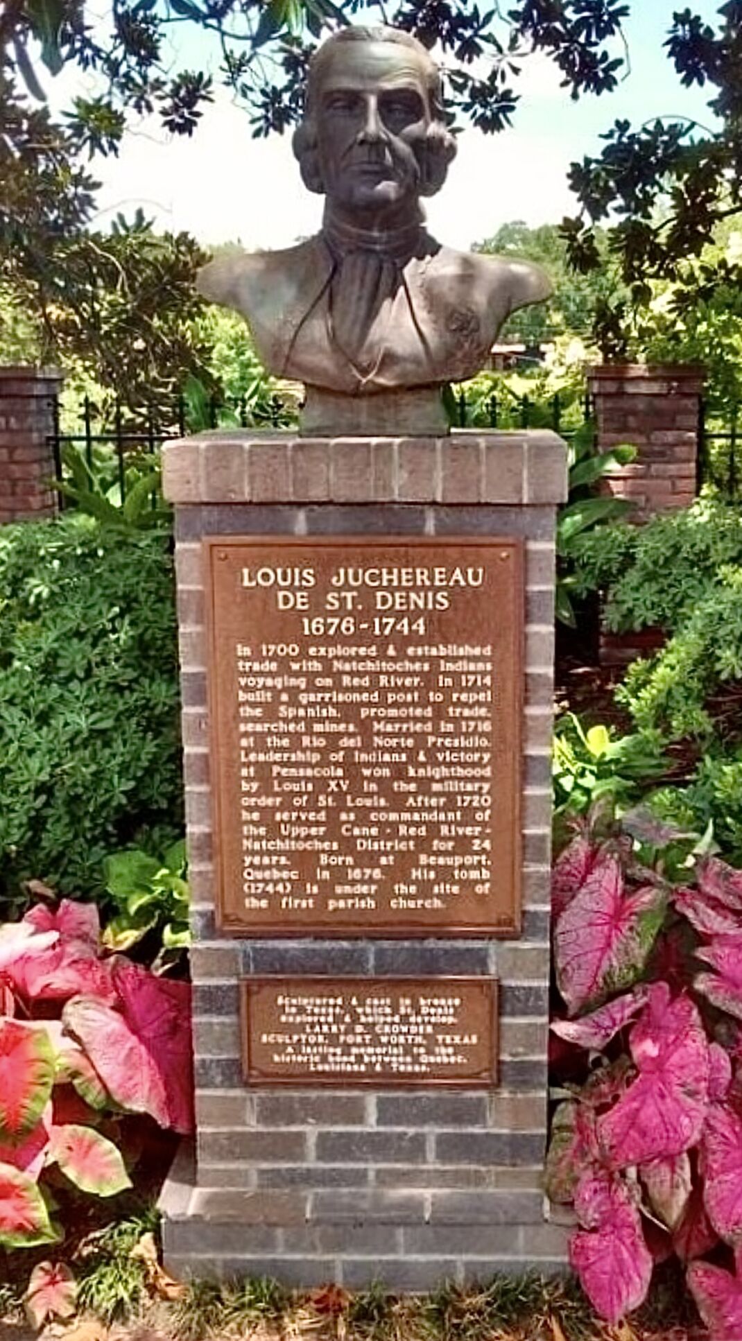 The Founding of Natchitoches by Louis Juchereau de St. Denis | Curious ...