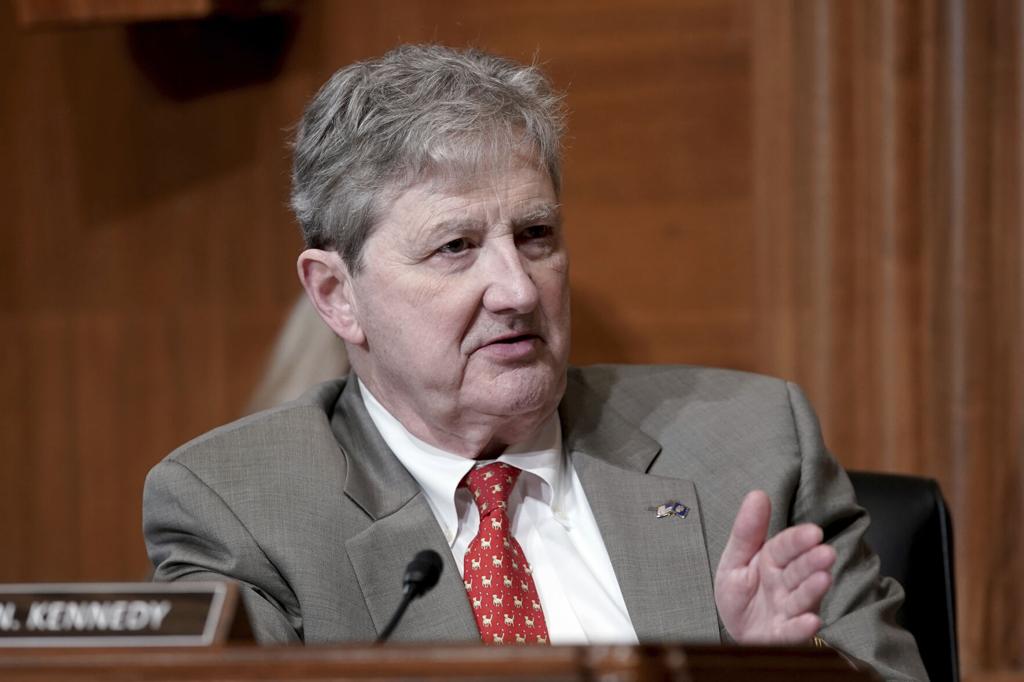 Senator John Kennedy delivers speech at conservative conference: \'The Biden  administration sucks\' | Elections | theadvocate.com