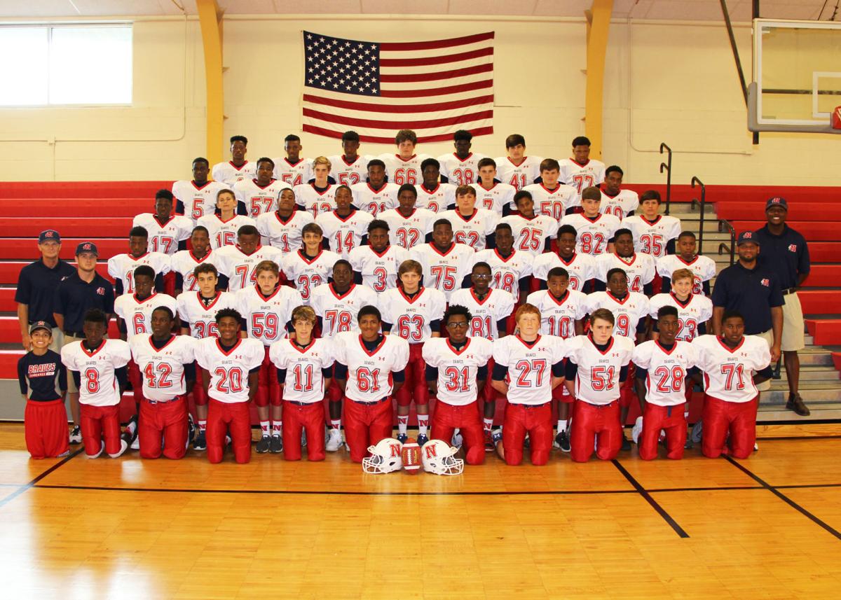 Northwestern Middle Football Finishes 2017 Undefeated Zachary