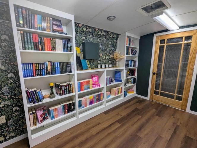 Watson moms turn car trailer into a mobile bookstore Baton Rouge