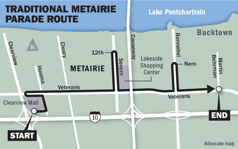 Jefferson Parish considering changes to Metairie parade route, Family