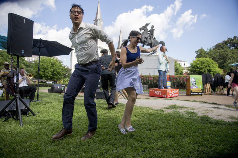 Photos: Satchmo SummerFest media conference _lowres