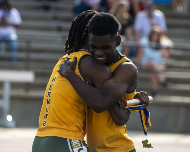 Kentwood edges Southern Lab for second at 1A track meet High School
