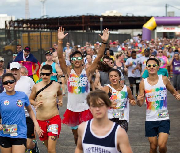 Pive Rivers Walkathon Photos: Nearly 1,000 run, walk through Bywater neighborhood for ...