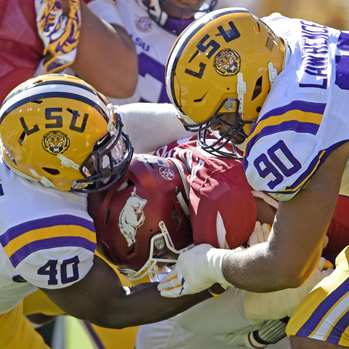 Arkansas Vs Lsu Who Ya Got Advocate Experts Make Their Picks