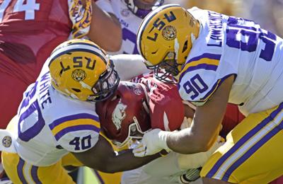 Image result for lsu arkansas