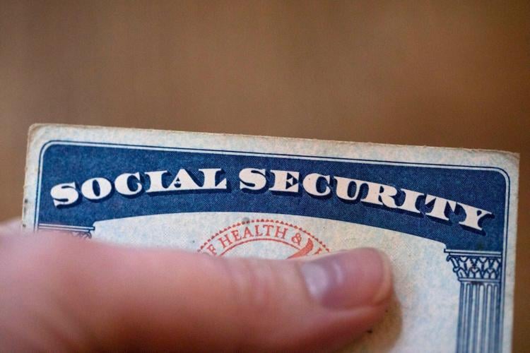 Social Security card (copy)