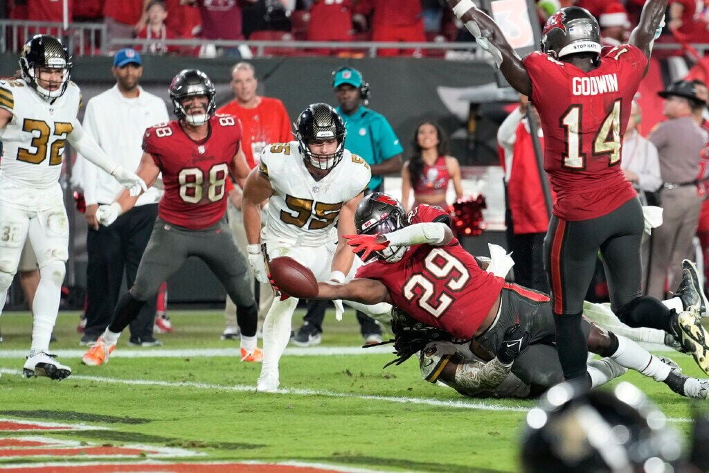 Breaking Down Saints' Epic Collapse Against The Buccaneers | Sports ...