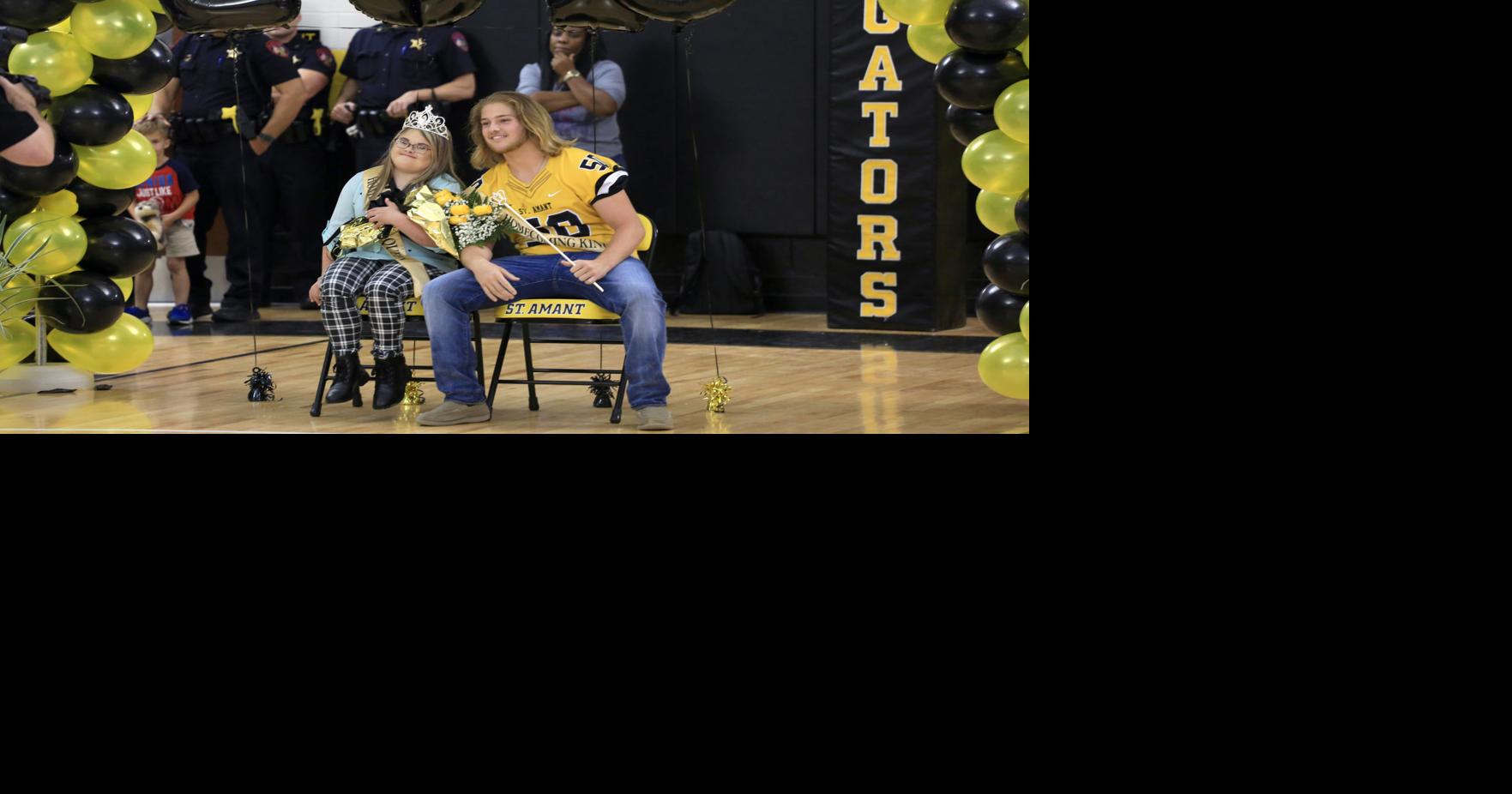 St. Amant queen, who has Down syndrome, enjoys reign