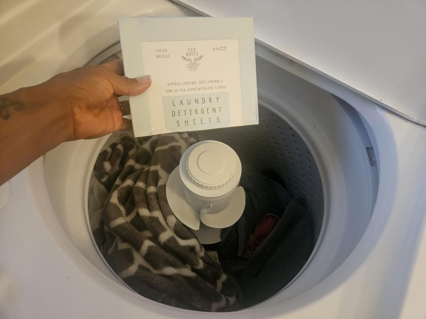 Eco-strip Laundry Detergent Sheets - Fresh Linen - PUBLIC