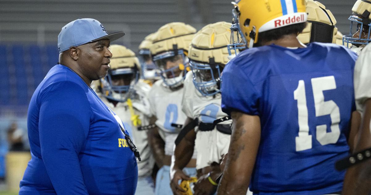 Terrence Southern Coach Terrence Graves on Southern football spring practice | Southern ...