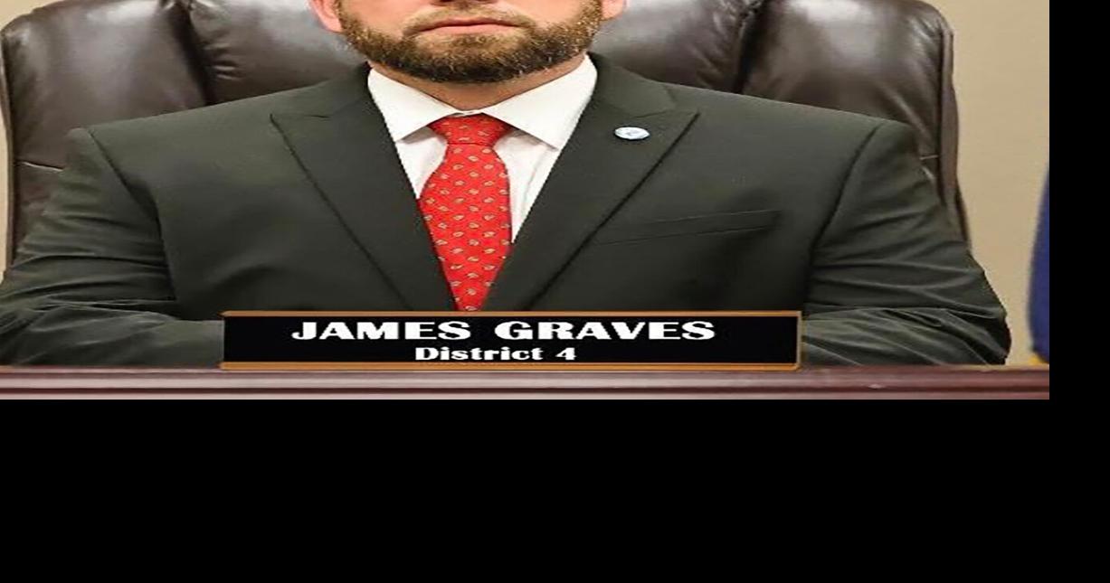 Running for office: Graves seeks reelection to Zachary Council seat