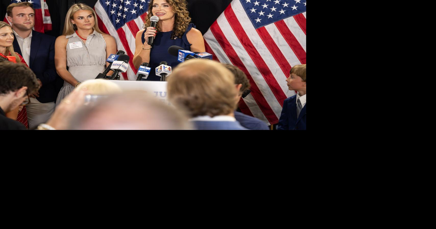 Image for Julia Letlow won with support from Trump and money advantage