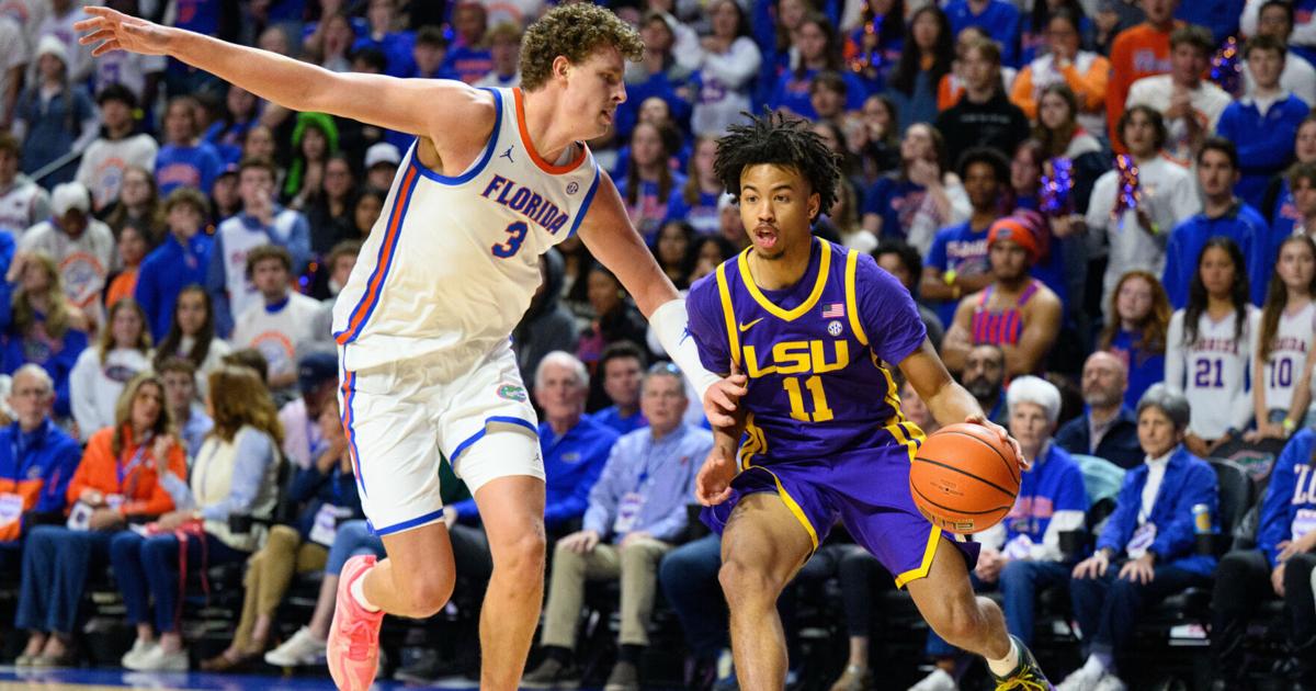 How LSU basketball’s Dedan Thomas looked in first game back from injury vs ...