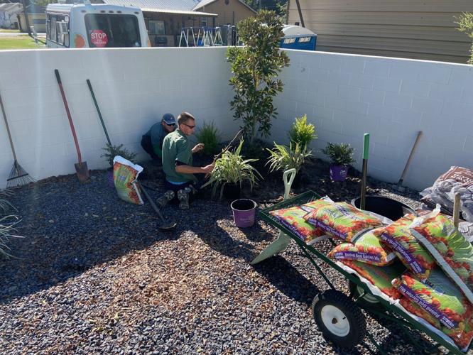 Louisiana Nursery donates plants to 2 child care centers in