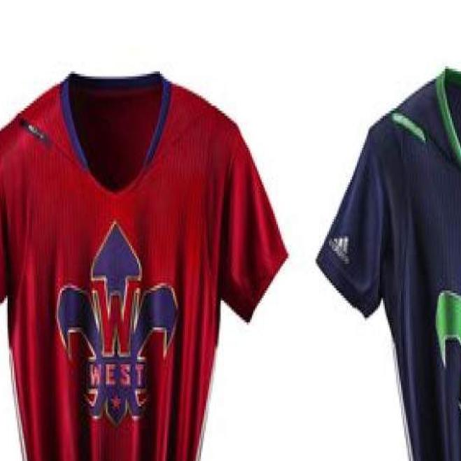 NBA All-Star jerseys will have sleeves, Mardi Gras colours