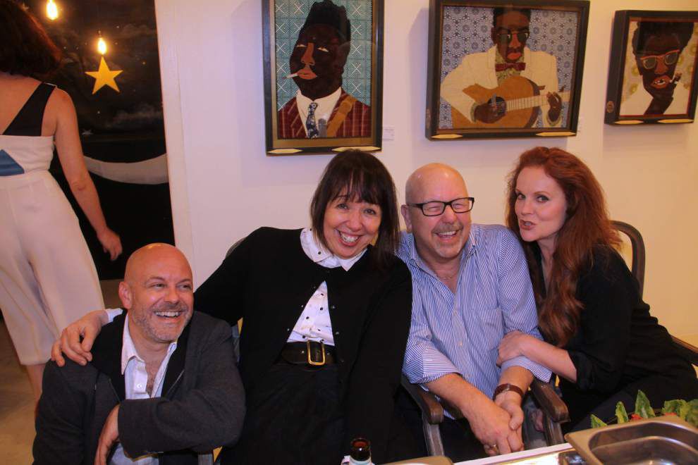 Steven Forster’s Party Central: ‘Night Flying’ at Antieau Gallery _lowres