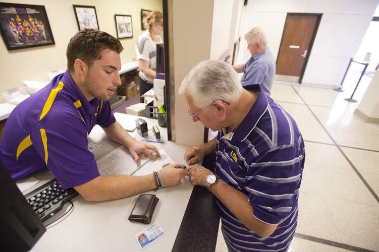 Special access LSU offers to sell all House, Senate members tickets to