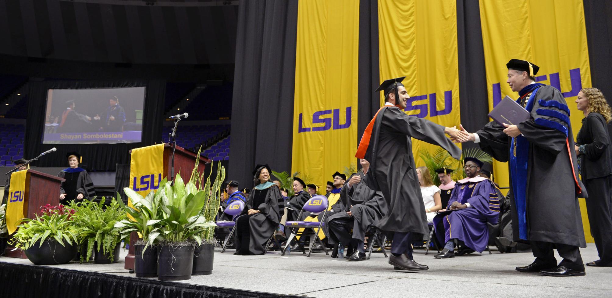 Photos LSU Summer Commencement Exercises Photos
