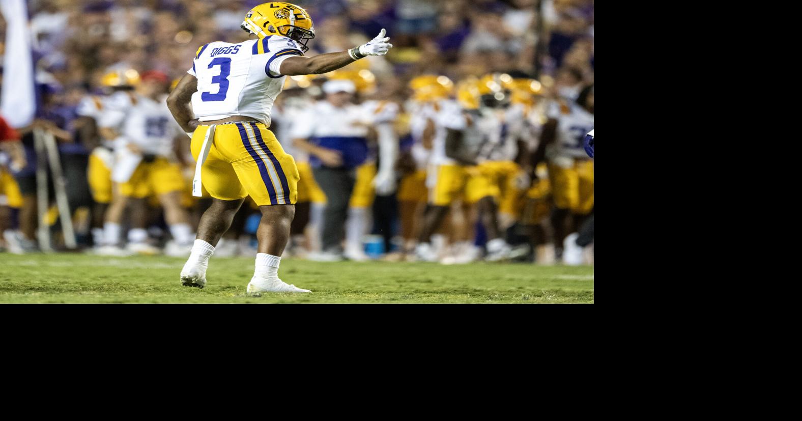 Thanks to Logan Diggs, the LSU offense is starting to figure out its rushing attack